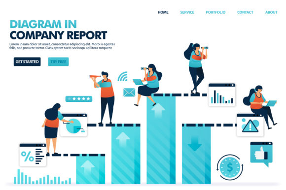 Download Bar Chart for Result of Company Income - Premium Resources