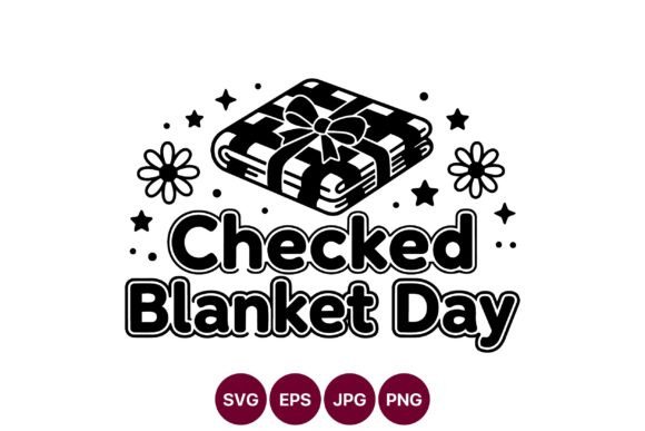 Download Checked Blanket Day Cozy Plaid Design - Blank Collection