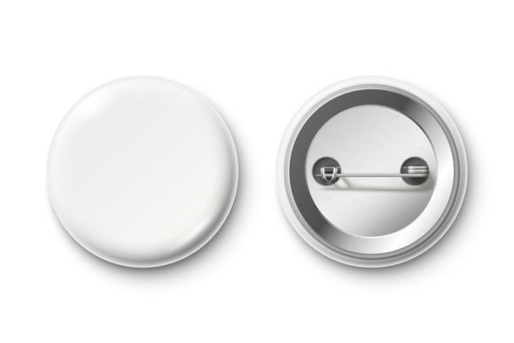 Download Blank Button Badge - Blank Collection