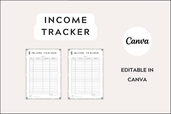 Download Income Tracker Template - Premium Resources