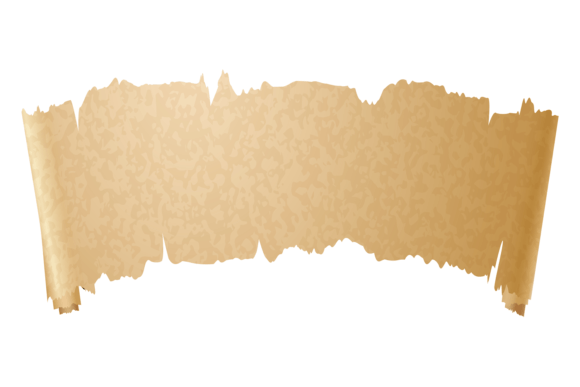 Download Old Parchment Scroll. Blank Brown Paper - Blank Collection