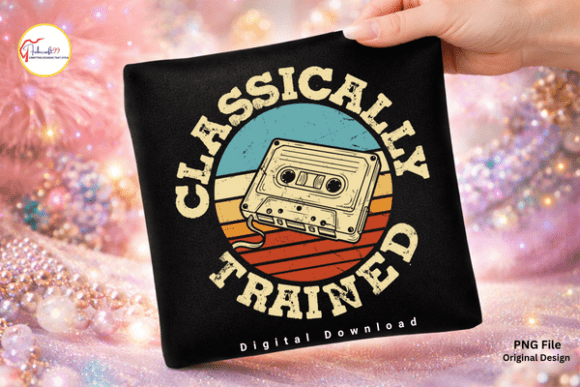Download Classically Trained Vintage Music Shirt - Vintage Collection