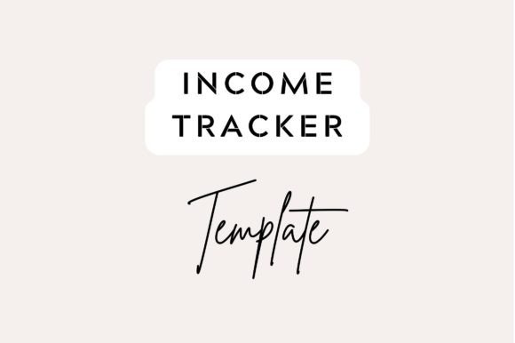Download Printable Income Tracker Template - Premium Resources