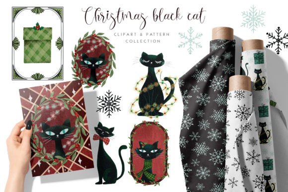 Download Vintage Art Deco Holiday Card Maker - Vintage Collection